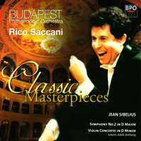 Budapest Philharmonic Orchestra - Sibelius - Symphony No 2 & Violin Concerto
