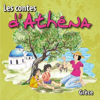 Bernadette Le Saché - Les contes d'Athéna (Grèce)