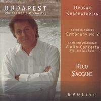 Budapest Philharmonic Orchestra - Dvořák - Symphony No 8 & Khachaturian - Violin Concerto