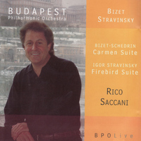 Budapest Philharmonic Orchestra - Bizet-Schedrin - Carmen Suite & Stravinsky - Firebird Suite