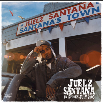Juelz Santana - Dipset (Santana's Town)
