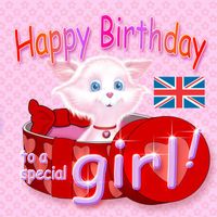 Wendy Green - Happy Birthday to a Special Girl