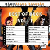 Charttraxx Karaoke - Spotlight Karaoke Vol. 4 - Best of Rock (Vol. 1)