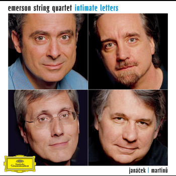 Emerson String Quartet - "Intimate Letters" Janacek/Martinu: String Quartets