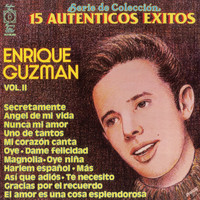 Enrique Guzmán - 15 Exitos De Enrique Guzman Vol. ll