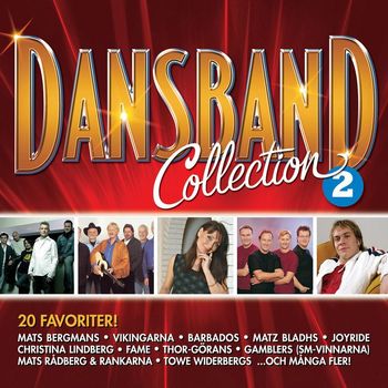 Blandade artister - Dansband Collection 2