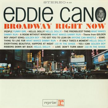 Eddie Cano - Broadway - Right Now!