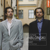 Peter Jablonski - Mozart: Music for Piano Duet