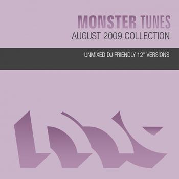 Various Artists - Monster Tunes August 2009 Collection