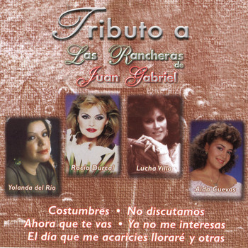 Various Artists - Las Rancheras De Juan Gabriel