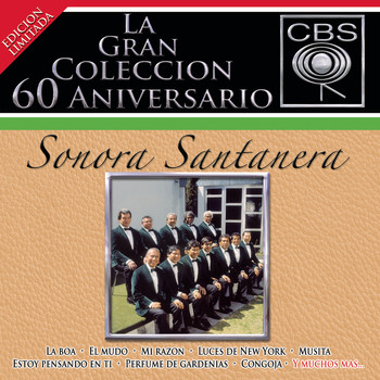 La Sonora Santanera - La Gran Colección del 60 Aniversario CBS - Sonora Santanera