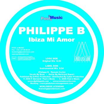 Philippe B - Ibiza Mi Amor