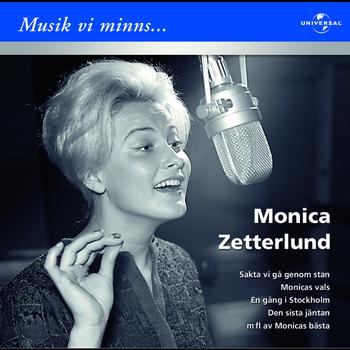 Monica Zetterlund - Monica Zetterlund/Musik vi minns