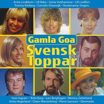 Various Artists - Gamla goa svensktoppar