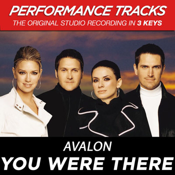 Avalon - You Were There (Performance Tracks)