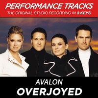 Avalon - Overjoyed (Performance Tracks)