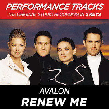Avalon - Renew Me (Performance Tracks)