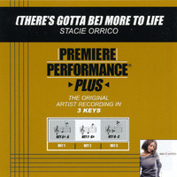 Stacie Orrico - Premiere Performance Plus: (There's Gotta Be) More To Life