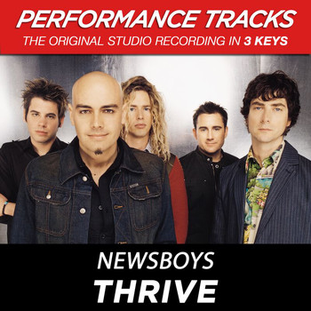 Newsboys - Thrive (Performance Tracks)