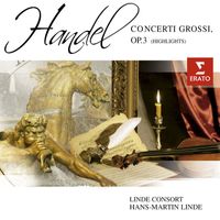 Hans-Martin Linde - Haendel Concerti grossi Op.3