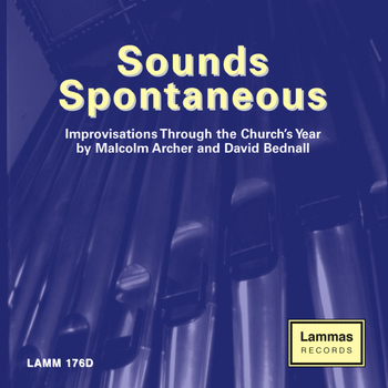 Various Artists - Sounds Spontaneous: Improvisations Through the Church's Year