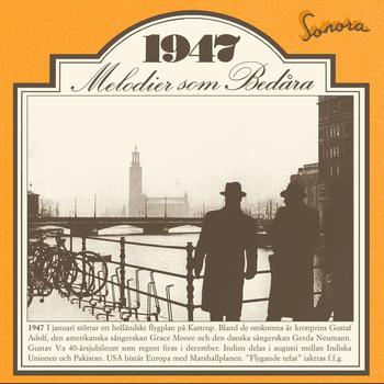 Various Artists - Melodier som bedåra 1947