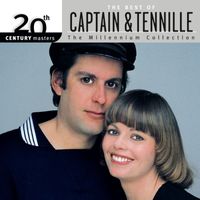 Captain & Tennille - The Best Of / 20th Century Masters The Millennium Collection
