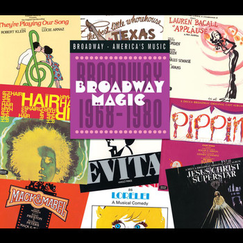 Various Artists - Broadway Magic: Broadway 1968-1980