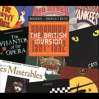 Various Artists - British Invasion: Broadway 1981-1992