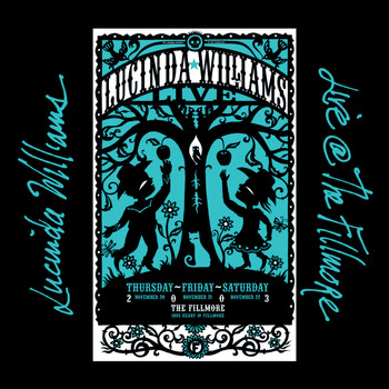Lucinda Williams - Live @ The Fillmore Exclusive EP