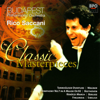 Budapest Philharmonic Orchestra - Classic Masterpieces - Wagner, Beethoven, Berlioz & Sibelius