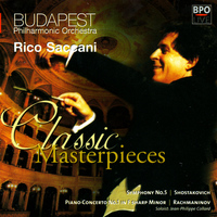 Budapest Philharmonic Orchestra - Shostakovich - Symphony No 5 & Rachmaninov - Piano Concerto No 1