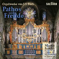 Martin Sander - Pathos & Freude - Organ works by Johann Sebastian Bach (Wagner Organ at Nidaros Cathedral, Trondheim)
