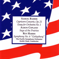 Pacific Symphony Orchestra - Barber • Copland • Harris