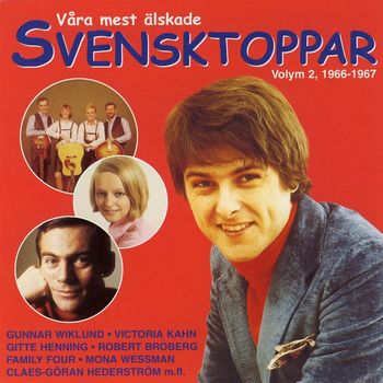Various Artists - Våra Mest Älskade Svensktoppar Volym 2, 1966-1967