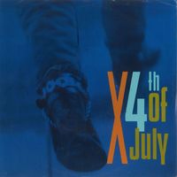 X - 4th Of July / Positively 4th Street [Digital 45]