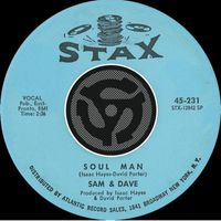Sam & Dave - Soul Man / May I Baby