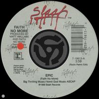 Faith No More - Epic  / Edge of the World (Radio Remix Edit; 45 Version)