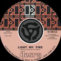The Doors - Light My Fire / Crystal Ship