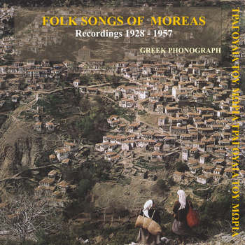 Various Artists - Songs of Moreas Recordings 1928-1957