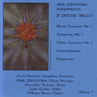 Czech National Symphony Orchestra - Paul Freeman Introduces, Vol. 7