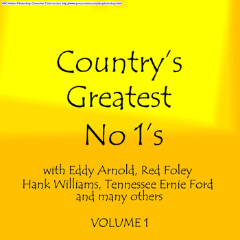 Various Artists - Country's Greatest No 1's