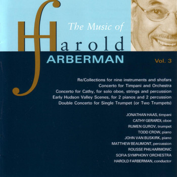Various Artists - The Music of Harold Farberman, Vol. 3