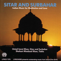 Ustad Imrat Khan - Indian Music for Sitar & Surbahar For Meditation & Love