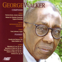 George Walker, Tara O'Connor & Trent Johnson - Composer/Pianist