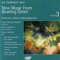 Bowling Green Philharmonia - New Music from Bowling Green, Vol. III