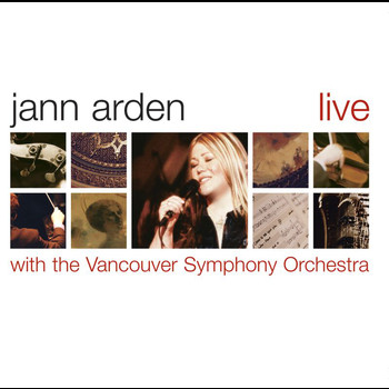 Jann Arden - Jann Arden - Live with the VSO