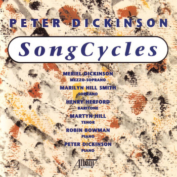 Martyn Hill - Song Cycles
