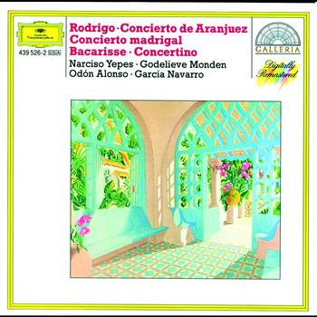 Narciso Yepes - Rodrigo: Concierto de Aranjuez; Concierto madrigal / Bacarisse: Concertino