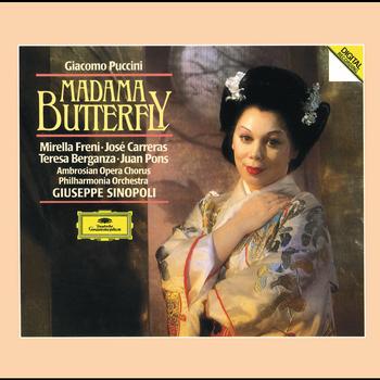 Philharmonia Orchestra, Giuseppe Sinopoli - Puccini: Madama Butterfly